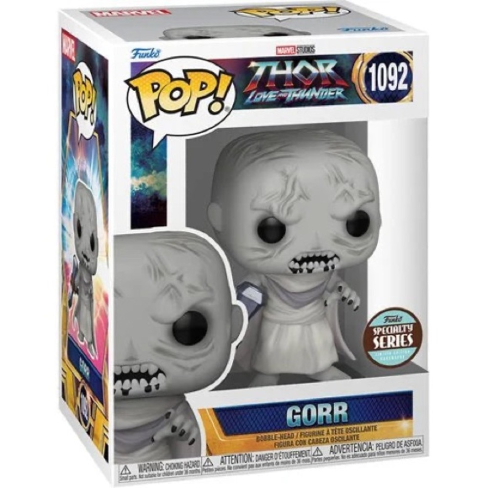 Funko Pop marvel Thor love and thunder Gorr Specialty Series pop - Picture 1 of 8